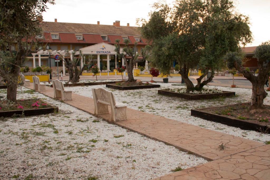 Апарт отель Las Olivas- Borox Сесенья-Нуэво Экстерьер фото