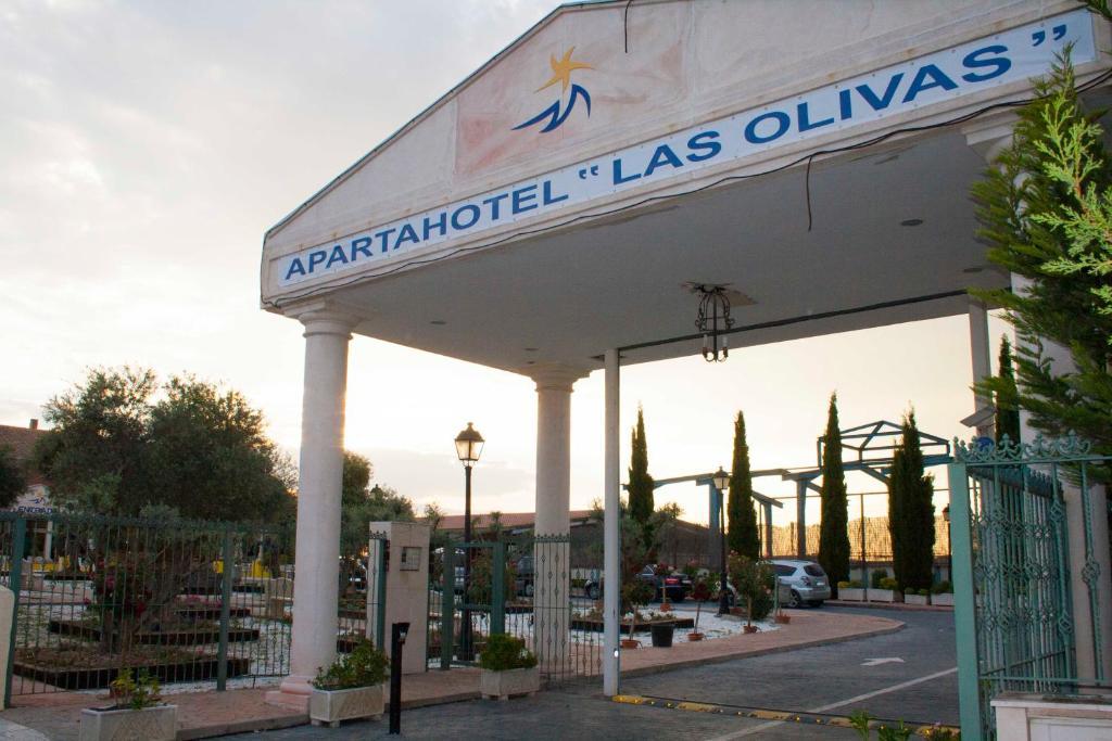 Апарт отель Las Olivas- Borox Сесенья-Нуэво Экстерьер фото